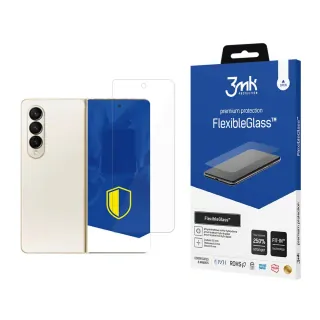 3MK Ochranné tvrzené sklo pro Samsung Galaxy Z Fold4 (Front) - 3mk FlexibleGlass™ (5903108489119)