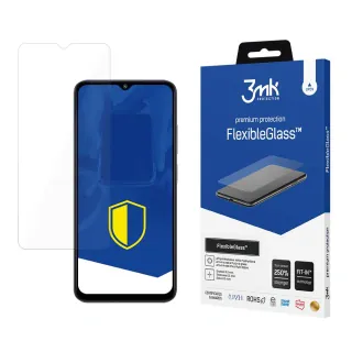 3MK Ochranné tvrzené sklo pro Xiaomi Poco M5 - 3mk FlexibleGlass™ (5903108491143)
