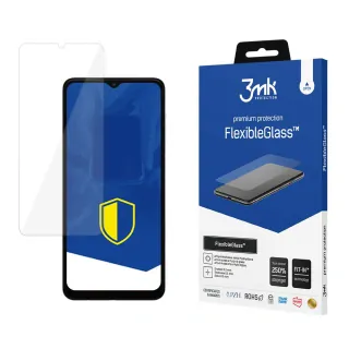 3MK Ochranné tvrzené sklo pro Samsung Galaxy A04s - 3mk FlexibleGlass™ (5903108491341)