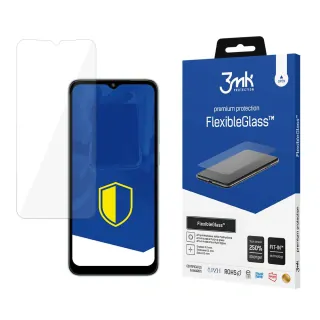3MK Ochranné tvrzené sklo pro Xiaomi Redmi A1/Xiaomi Redmi A1 Plus - 3mk FlexibleGlass™ (5903108491648)