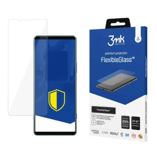 3MK Ochranné tvrzené sklo pro Sony Xperia 5 IV - 3mk FlexibleGlass™ (5903108492164)