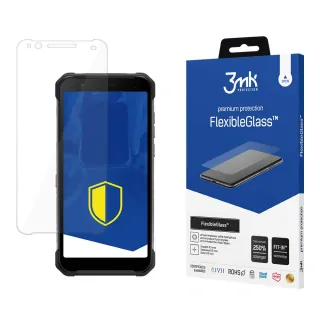 3MK Ochranné tvrzené sklo pro Hammer Construction - 3mk FlexibleGlass™ (5903108496681)
