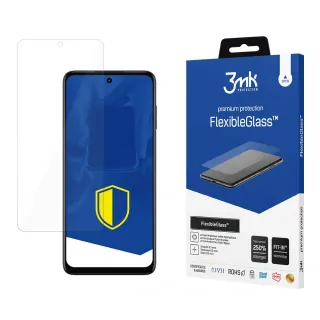3MK Ochranné tvrzené sklo pro Motorola Moto G73 5G - 3mk FlexibleGlass™ (5903108513791)