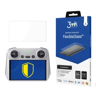 3MK Ochranné tvrzené sklo pro DJI RC - 3mk FlexibleGlass™ (5903108515795)