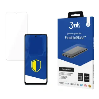 3MK Ochranné tvrzené sklo pro Infinix Hot 20 - 3mk FlexibleGlass™ (5903108520140)