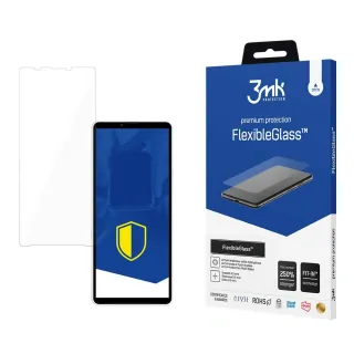 3MK Ochranné tvrzené sklo pro Sony Xperia 10 V - 3mk FlexibleGlass™ (5903108520553)