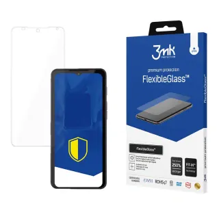 3MK Ochranné tvrzené sklo pro CAT S75 - 3mk FlexibleGlass™ (5903108521536)