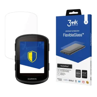 3MK Ochranné tvrzené sklo pro Garmin Edge 840 - 3mk FlexibleGlass™ (5903108522540)