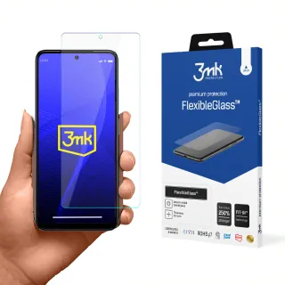 3MK Ochranné tvrzené sklo pro Xiaomi Redmi Note 12s - 3mk FlexibleGlass™ (5903108525855)