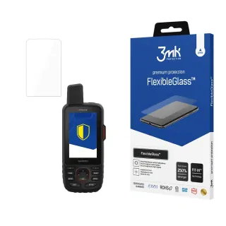 3MK Ochranné tvrzené sklo pro Garmin GPSMAP 66i - 3mk FlexibleGlass™ (5903108529228)