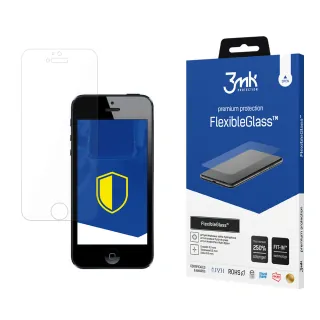 3MK Ochranné tvrzené sklo pro Apple iPhone 5S - 3mk FlexibleGlass™ (5901571100982)