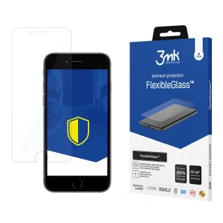 3MK Ochranné tvrzené sklo pro Apple iPhone 6 - 3mk FlexibleGlass™ (5901571100760)