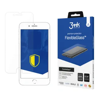 3MK Ochranné tvrzené sklo pro Apple iPhone 8 - 3mk FlexibleGlass™ (5901571133720)