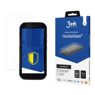 3MK Ochranné tvrzené sklo pro CAT S42 - 3mk FlexibleGlass™ (5903108298407)