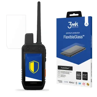 3MK Ochranné tvrzené sklo pro Garmin Alpha 200i - 3mk FlexibleGlass™ (5903108318532)
