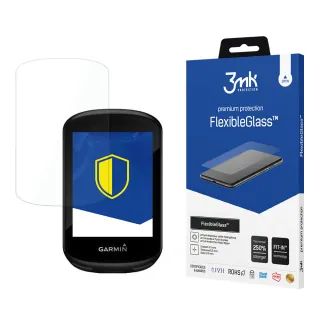 3MK Ochranné tvrzené sklo pro Garmin Edge 830 - 3mk FlexibleGlass™ (5903108282642)