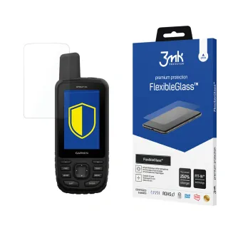 3MK Ochranné tvrzené sklo pro Garmin GPSMap 66S - 3mk FlexibleGlass™ (5903108334761)