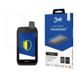 3MK Ochranné tvrzené sklo pro Garmin Montana 700 - 3mk FlexibleGlass™ (5903108318143)