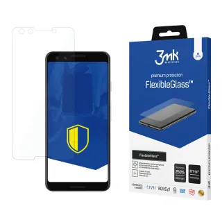 3MK Ochranné tvrzené sklo pro Google Pixel 3 - 3mk FlexibleGlass™ (5903108048941)