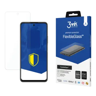 3MK Ochranné tvrzené sklo pro Huawei P Smart 2021 - 3mk FlexibleGlass™ (5903108327053)