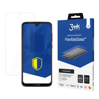 3MK Ochranné tvrzené sklo pro Motorola Moto G7 Plus - 3mk FlexibleGlass™ (5903108073110)