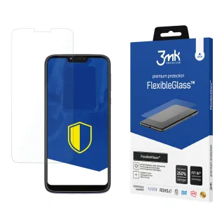 3MK Ochranné tvrzené sklo pro Motorola Moto G7 Power - 3mk FlexibleGlass™ (5903108061117)
