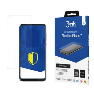 3MK Ochranné tvrzené sklo pro Motorola Moto G8 - 3mk FlexibleGlass™ (5903108253604)