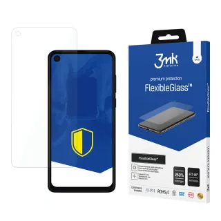 3MK Ochranné tvrzené sklo pro Motorola One Vision - 3mk FlexibleGlass™ (5903108163507)