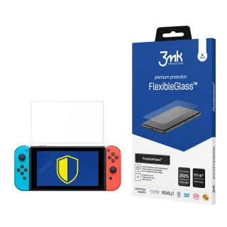 3MK Ochranné tvrzené sklo pro Nintendo Switch - 3mk FlexibleGlass™ (5903108002851)