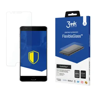 3MK Ochranné tvrzené sklo pro OnePlus 3 A3003 - 3mk FlexibleGlass™ (5901571175768)
