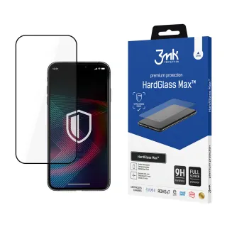 Tvrzené sklo pro Apple iPhone 14 Pro - 3mk HardGlass Max™ 5903108488938