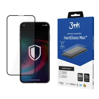 Tvrzené sklo pro Apple iPhone 14 - 3mk HardGlass Max™ 5903108488969