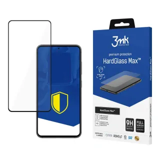 Tvrzené sklo pro Samsung Galaxy S23 5G - 3mk HardGlass Max™ 5903108496346