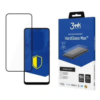 Tvrzené sklo pro Redmi Note 12 5G - 3mk HardGlass Max™ 5903108497268