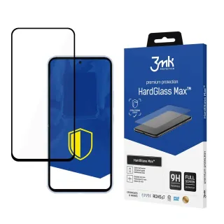 Tvrzené sklo pro Samsung Galaxy A54 5G - 3mk HardGlass Max™ 5903108516532