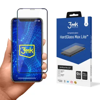 Tvrzené sklo pro Apple iPhone X - 3mk HardGlass Max Lite™ 5903108072885
