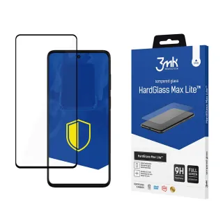 Tvrzené sklo pro Motorola Moto G62 5G - 3mk HardGlass Max Lite™ 5903108485845