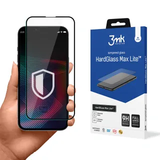 Tvrzené sklo pro Apple iPhone 13/13 Pro/14 - 3mk HardGlass Max Lite™ 5903108491266