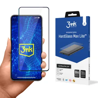 Tvrzené sklo pro Samsung Galaxy S23+ - 3mk HardGlass Max Lite™ 5903108496469