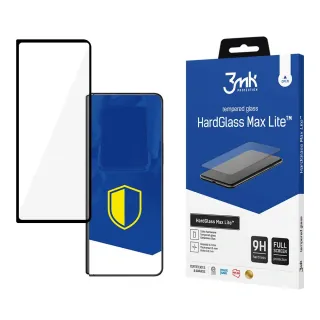 Tvrzené sklo pro Samsung Galaxy Z Fold 3 5G (Front) - 3mk HardGlass Max Lite™ 5903108496506