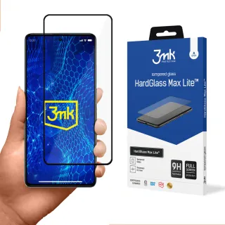 Tvrzené sklo pro Redmi Note 12 Pro - 3mk HardGlass Max Lite™ 5903108496735