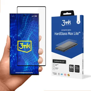 Tvrzené sklo pro Samsung Galaxy S23 Ultra - 3mk HardGlass Max Lite™ 5903108499651