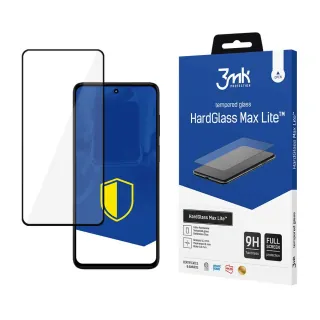 Tvrzené sklo pro Motorola Moto G82 5G - 3mk HardGlass Max Lite™ 5903108517713
