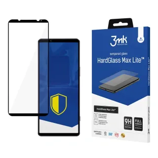 Tvrzené sklo pro Sony Xperia 1 V - 3mk HardGlass Max Lite™  5903108519496