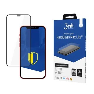 Tvrzené sklo pro Apple iPhone 12/12 Pro - 3mk HardGlass Max Lite™  5903108306560