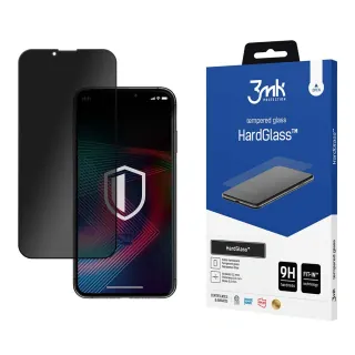 Tvrzené sklo pro Apple iPhone 13/13 Pro/14 - 3mk HardGlass Max Privacy™ 5903108495493