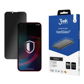 Tvrzené sklo pro Apple iPhone 13 Pro Max/14 Plus - 3mk HardGlass Max Privacy™ 5903108495530