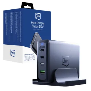 3MK 3mk Hyper Charging Station 240W (5903108515146)