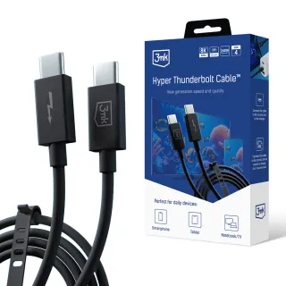 3MK 3mk Hyper ThunderBolt Cable 240W (5903108515139)