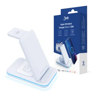 3MK 3mk Hyper Wireless Charger 3w1 15W (5903108483056)